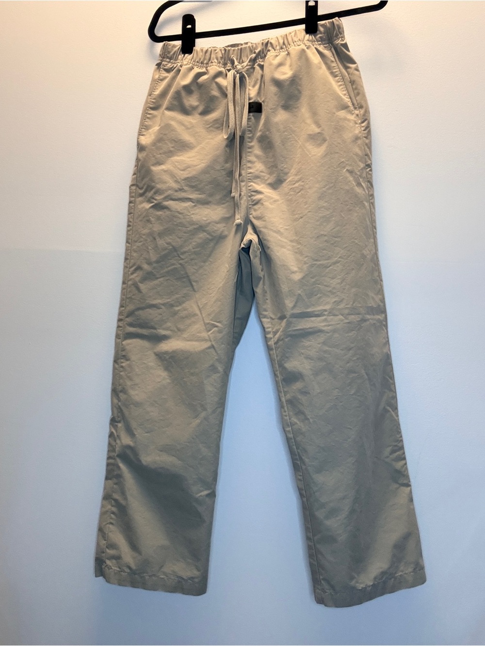 Essentials Fear of God Tan Pants Size Small. Like new condition.